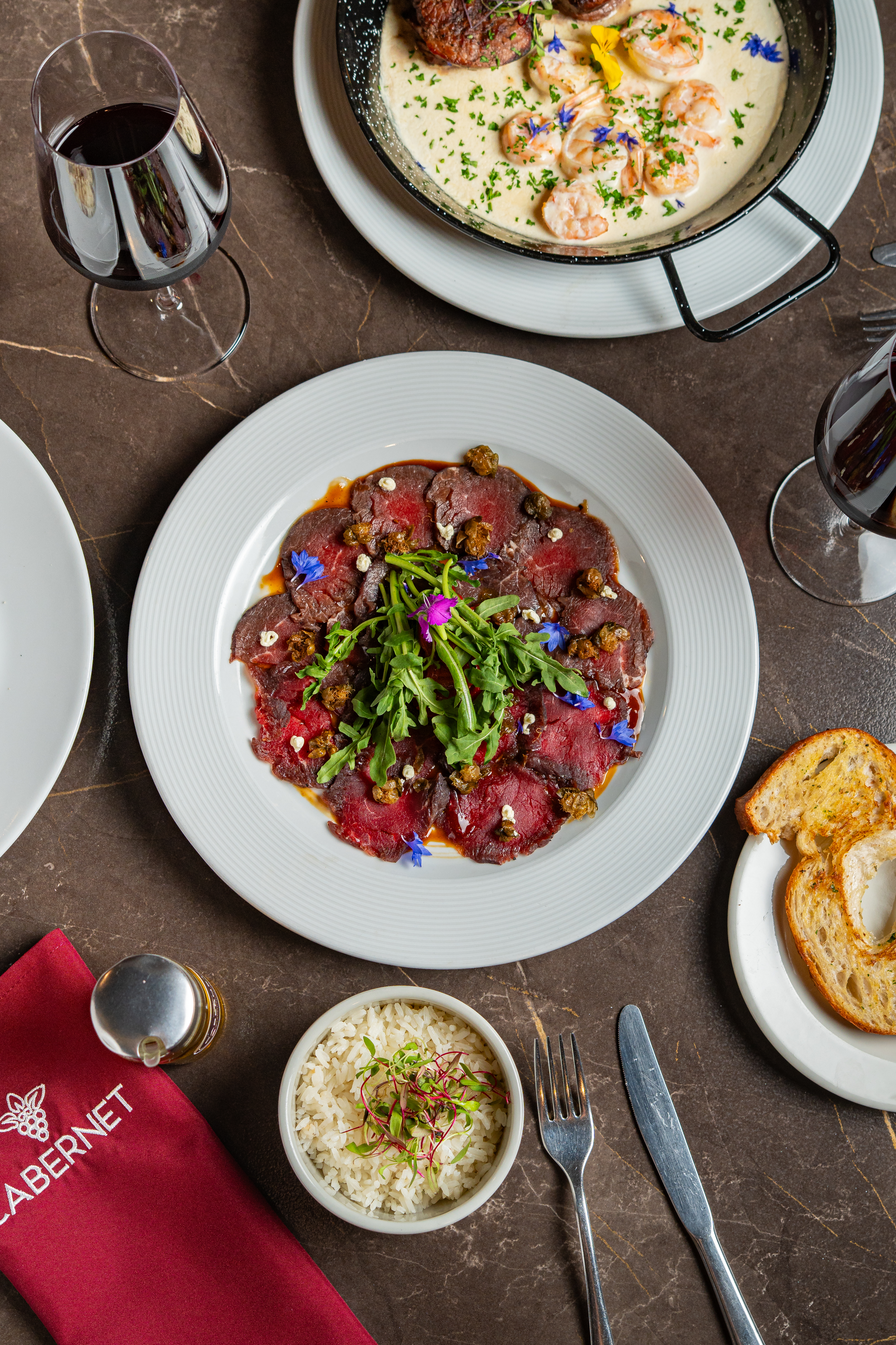 Carpaccio — Cabernet