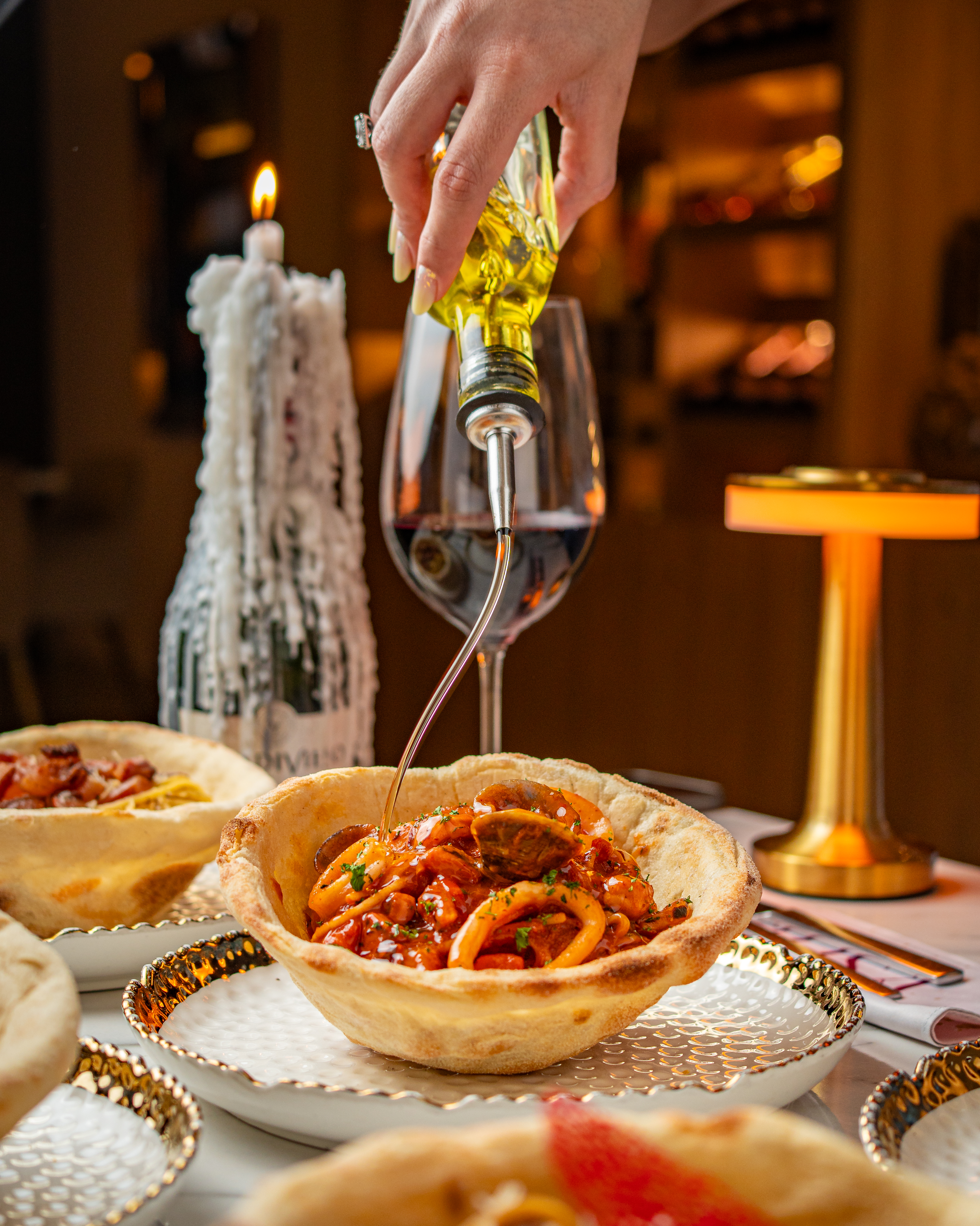 Festival de pasta — Monalisa
